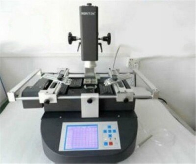 New Honton HT-R490 Bga Rework Station Reflow Reball Laptop 110V/220V HTR490 qr