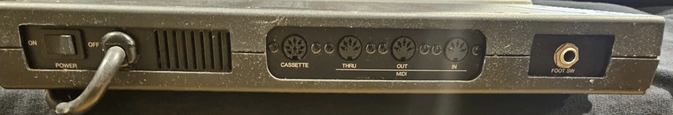 Grabadora de secuencia digital Yamaha QX7 secuenciador MIDI Foto 2 de 3