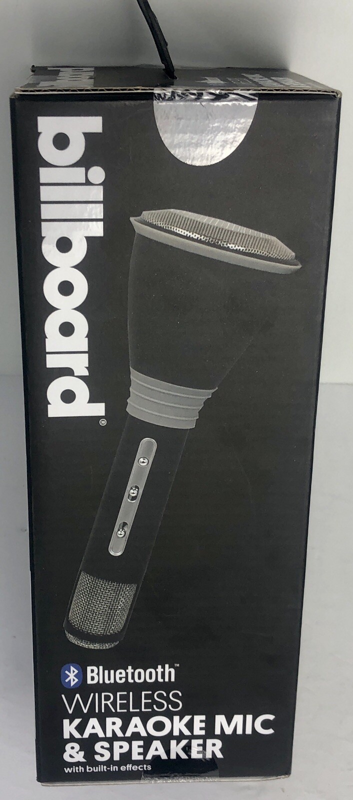billboard wireless karaoke mic and speaker