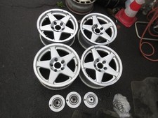 4 Alufelgen 7,5 x 16 ET 23 AZEV 751623 Mercedes-Benz W126 W116 W123 u.a.