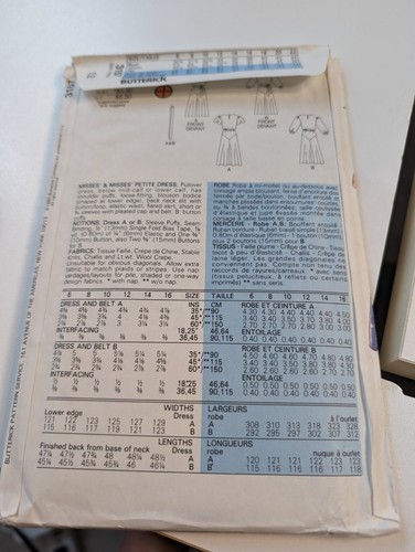 McCall's, Simplicity, Butterick, and Vogue women's patterns - Picture 60 of 176