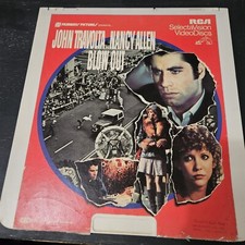 Blow Out 1981 RCA Selectavision CED VideoDisc John Travolta