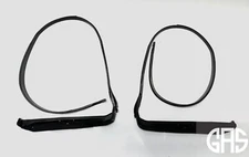 Porsche 996.2 Headlight Seals Gaskets 2002-04 Fits 996 Turbo (NEW) Pair L & R