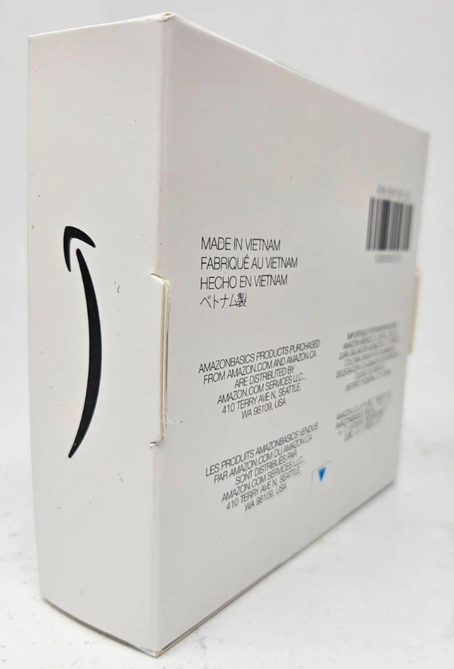 Amazon Basics 100W Four-Port GaN Wall Charger 2 USB-C (100W, 18W) 2 USB-A WHITE - Image 4 of 4