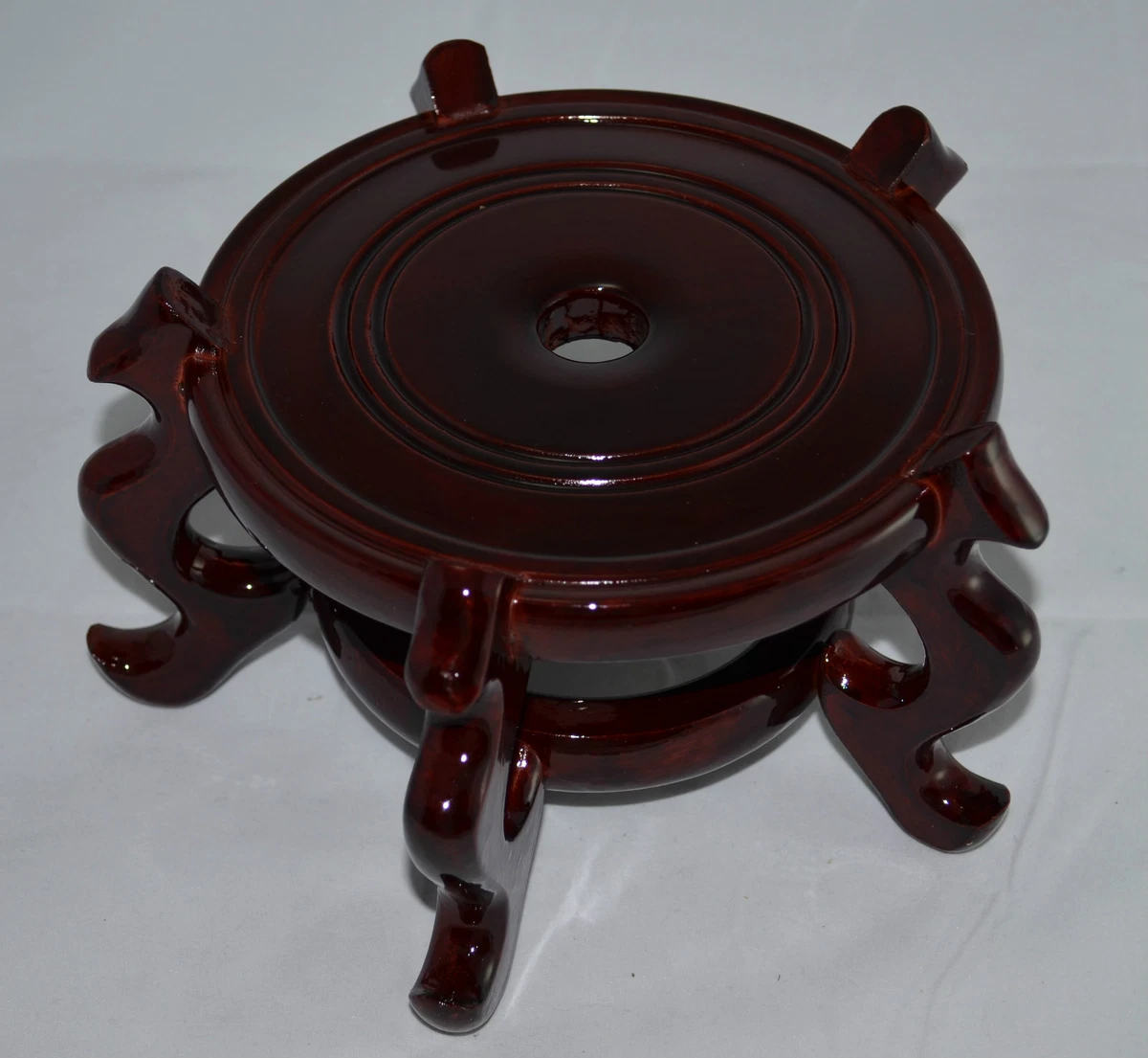 SUPPORTO VASO PER centrotavola legno piedistallo pianta d'appartamento esposizione base in legno