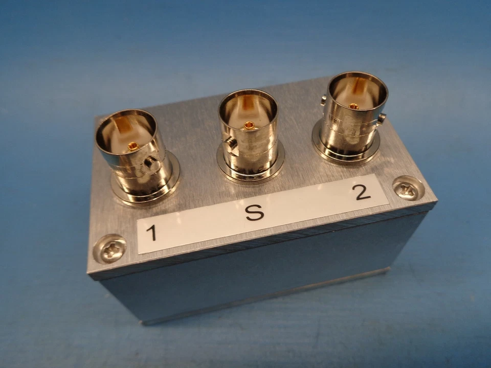 (1) ZSC-2-1-75+ BNC 75 OHM 0.25 - 300 MHz COAX SPLITTER / COMBINER RoHS NEW - Image 2 of 4