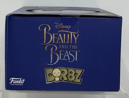 Funko Pop! DORBZ - BELLEZA Y LA BESTIA - BESTIA FLOCADA #267 - EN CAJA ABOLLADA - Imagen 8 de 8