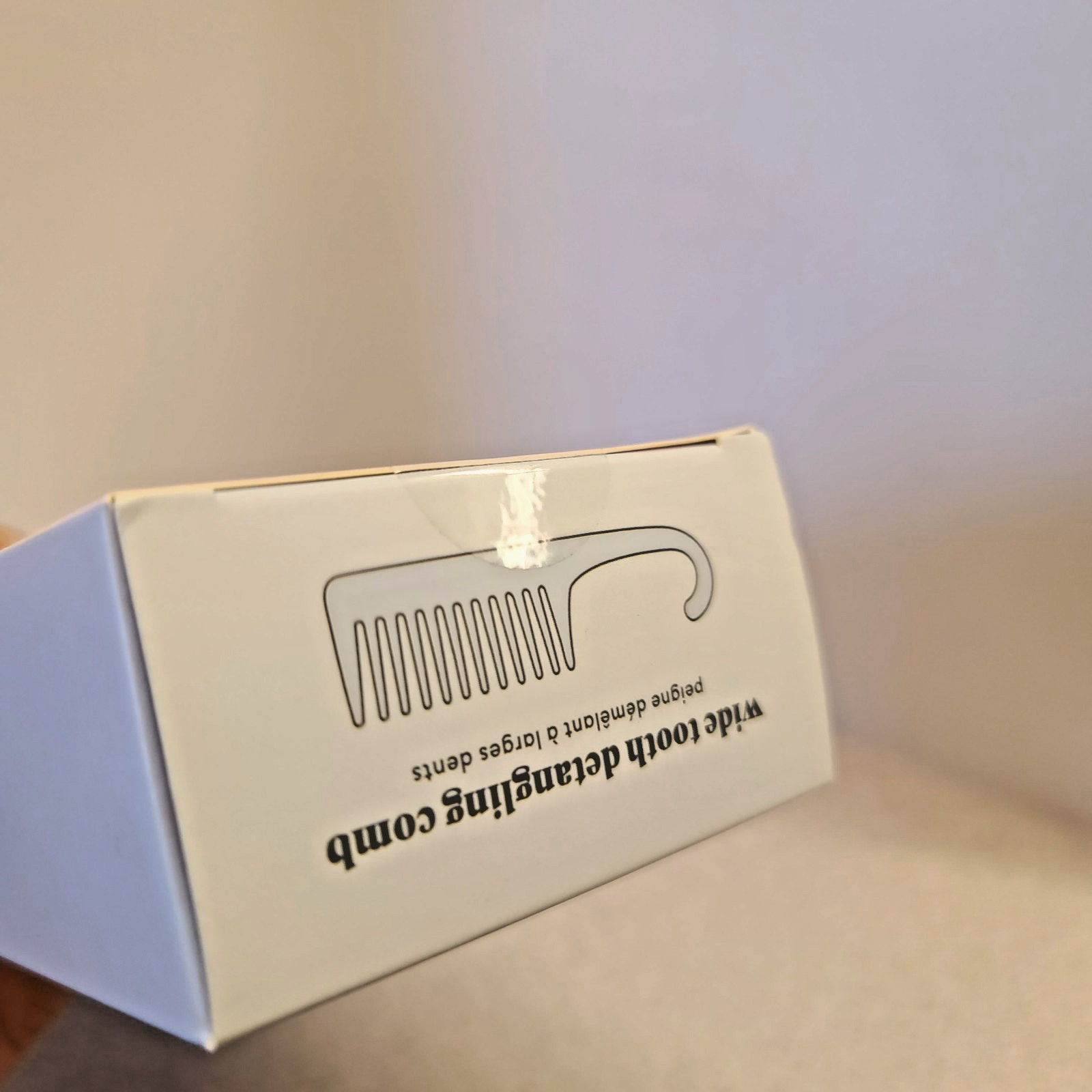 Briogeo Wide Tooth Detangling Comb  LIMITED EDITION Discontinued