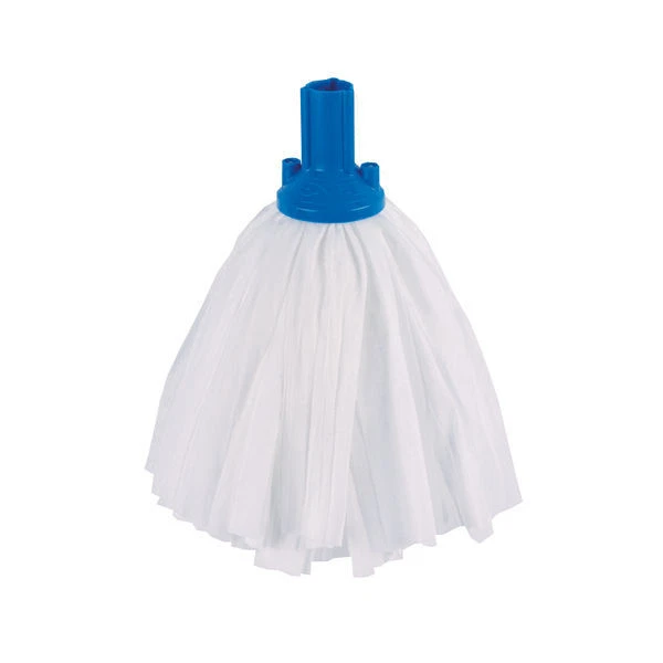 CONTICO Exel (PACK OF 10) Big White Mop Head Blue 102199 *FREE DELIVERY*