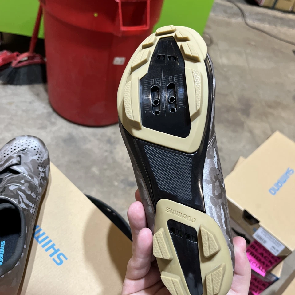 Sapatos femininos Shimano Rx6 Sh bicicletas Amanda bege 38 - Imagem 4 de 4