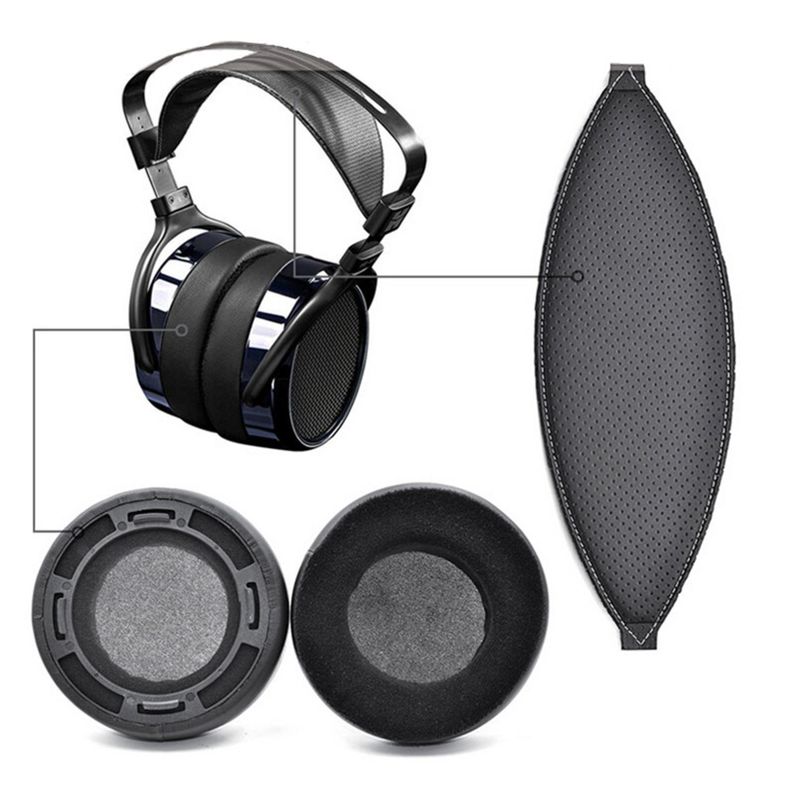 HIFIMAN HE400 HE500 HE560 Replacement Ear Pads Earmuffs Headband Cushion Kit  