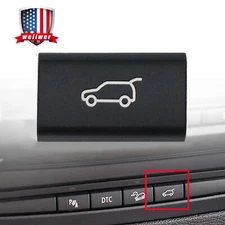 New Tailgate Rear Trunk Switch Button Cover Fits for BMW X5 X6 E70 E71