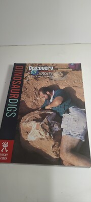 Dinosaur Digs (Discovery Travel Adventures) - Blake Edgar - Paperback