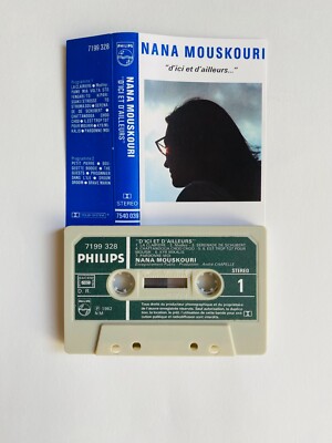 KASSETTE K7 AUDIO TAPE NANA MOUSKOURI / VON HIER UND ANDERSWO VOLUME 1