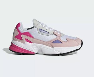adidas falcon rosa e roxo