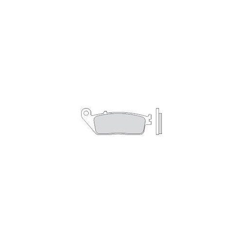 Cyleto Bremsbeläge Vorne Für Honda CBF 600 (2004–2011) – Semi-metallisch, Maßgenau 102 X 38 X 9 Mm