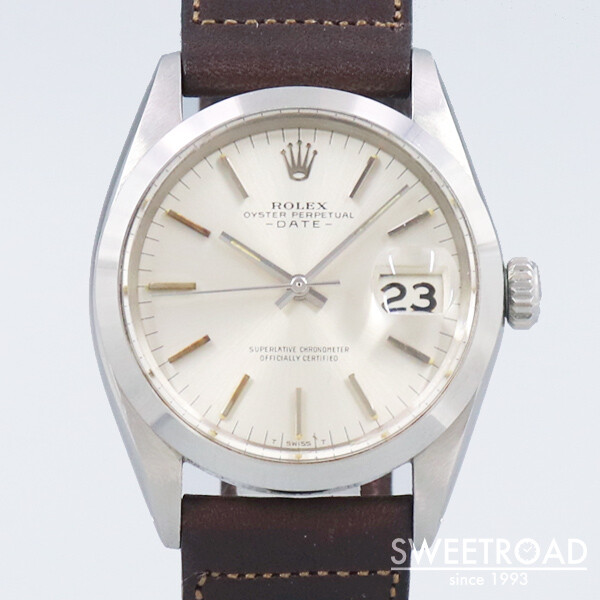 rolex oyster perpetual date 1570