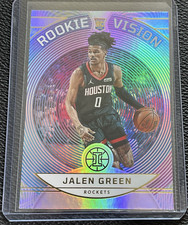 2021-22 Panini Illusions Rookie Vision #4 Jalen Green - Houston Rockets B46