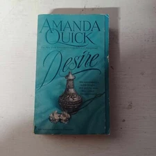 Desire by Amanda Quick First Edition Historical Romance January 1994