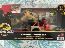 Jurassic World Tyrannosaurus Rex Off-Road Tracker Pack