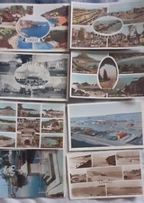Postkarten aus ganz Großbritannien. Vintage unbenutzte Sammlung
