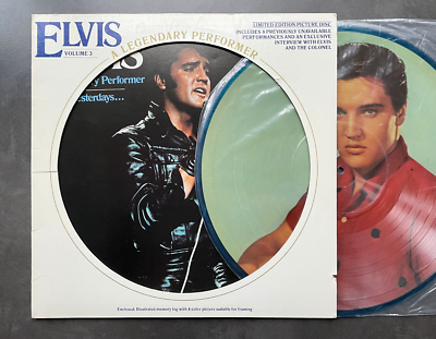 LP Elvis Presley - A Legendary Performer Vol. 3 - USA RCA | eBay