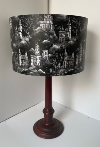 Castles Lampshade, light shade ,spooky etoile, halloween, free gift - Picture 4 of 4