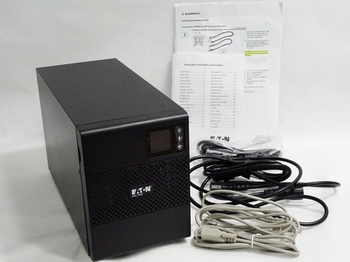 Eaton USV Stromversorgung Tower 9210-5395-01P 5SC1000i / Neu OVP - Bild 3 von 6