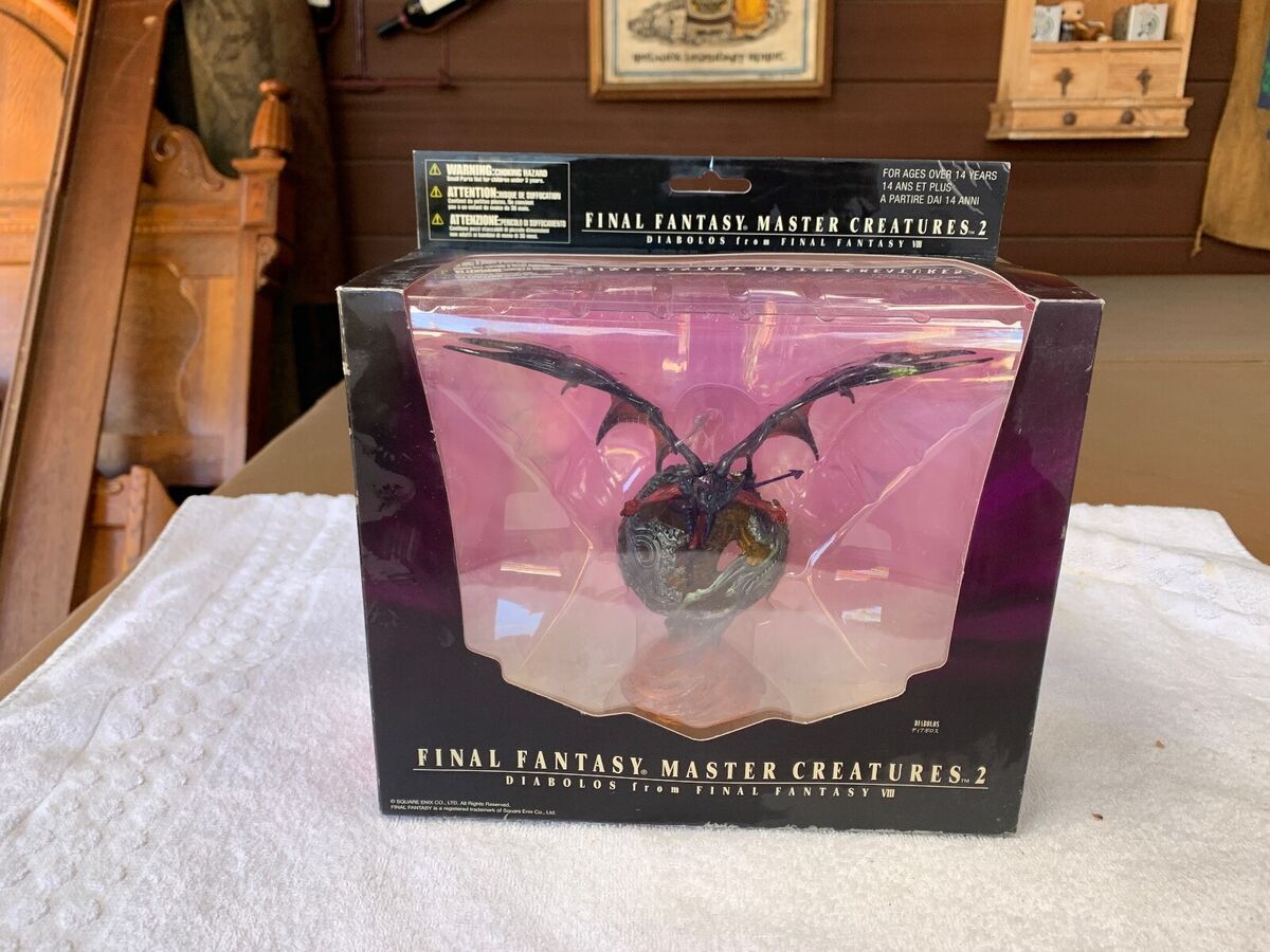 Diabolos Final Fantasy VIII Final Fantasy Master Creatures 2 Figure