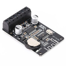12V/24V 10W/15W/20W Stereo Bluetooth Receiver Module Power Amplifier Board NEW