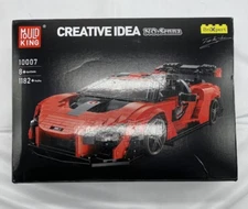 Mould King Super Car Building Kit 10007 - 1:12 Scale - 1182 Pcs