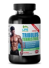 Tribulus Terrestris Dietary Supplement. Muscle Mass.Testosterone level 1B SEB