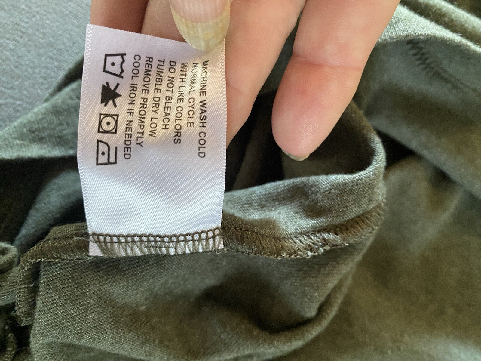 ORVIS 2 Button Long Sleeve Pullover Collared Knit… - image 7