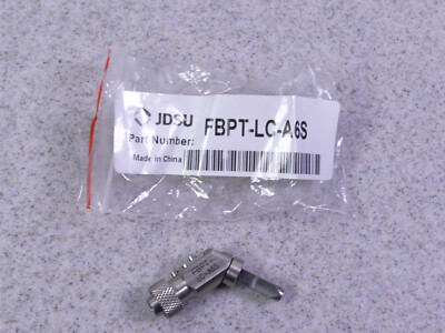 JDSU Viavi FBPT-LC-A6S Swivel Bulkhead Tip LC 60 Degrees For P5000i Microscopes
