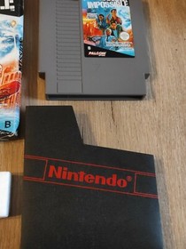 Jeu nintendo nes MISSION IMPOSSIBLE 