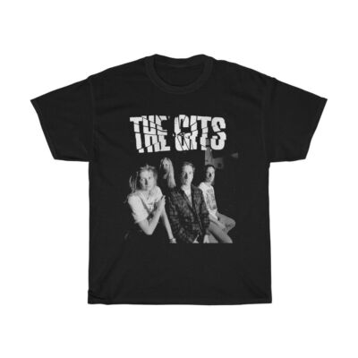 The Gits Band Promo Shot Album Graphic Black Unisex S-5XL T-Shirt