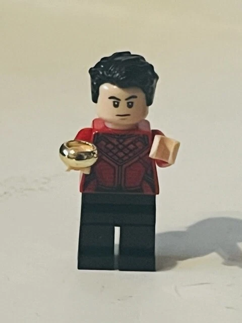 Lego Minifigure vtg mini figure building blocks Ninjago Ninja red wizard super - Image 2 of 4