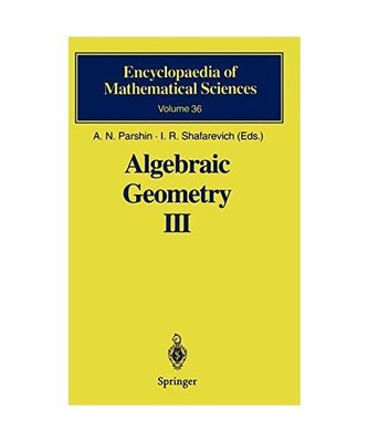 Algebraic Geometry 3: Complex Algebraic Varieties. Algebraic Curves and Their Ja
