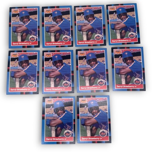 Darryl Strawberry #BC-20 1988 Donruss MVP card
