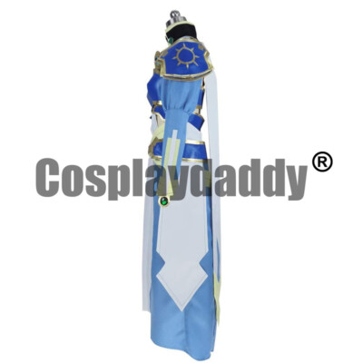 Sword Art Online Asada Shino Sun Goddess Solus Ver. Dress Cosplay