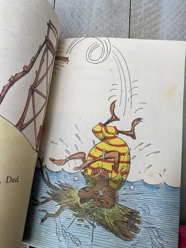 Dr Seuss Beginner Book The Bears Holiday Vintage Berenstain Bears (1969, PB) - Picture 3 of 4