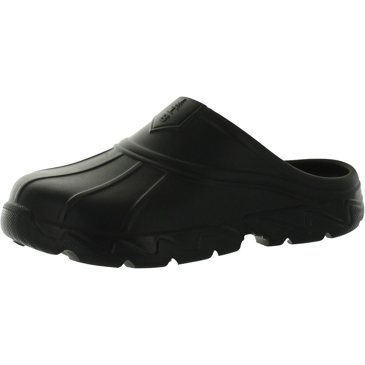 УЛИЧНЫЕ женские черные шлепанцы BASS без шнуровки 5 Medium B M BHFO 2681 4690₽