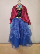 NEW Disney Store Frozen Anna Costume Size 9/10