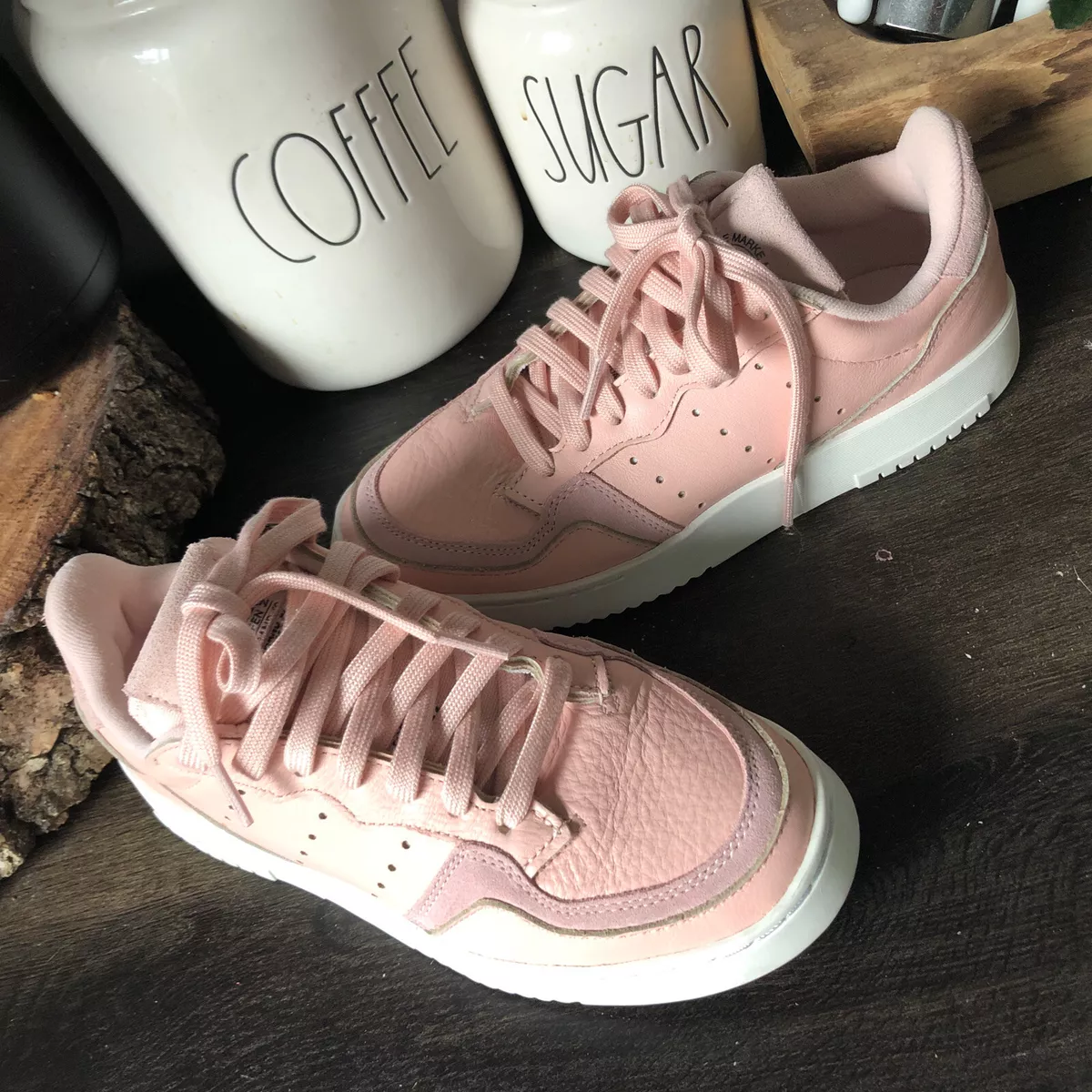 Adidas supercourt rosa sale