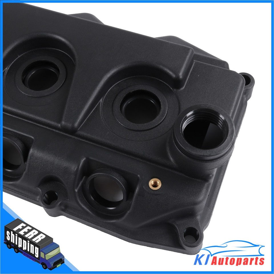 Rocker Valve Cover With Gasket 13264-VM00A For Nissan Navara D22 D40 ...