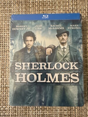 Sherlock Holmes (Blu-ray) brand new sealed