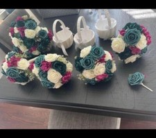 Flower Bouquets Artificial