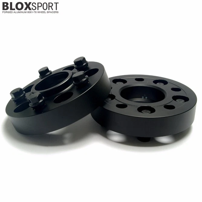 2Pcs 30mm Hubcentric PCD 5*112 Wheel Spacers for Audi & Mercedes Benz AMG 66.6 - Imagem 2 de 4