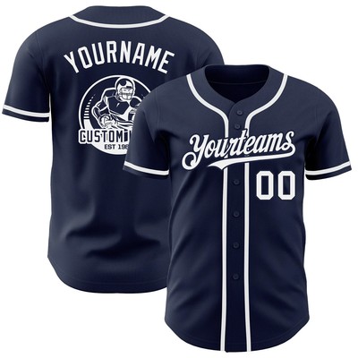 Custom Script TShirt Baseball Team Sports Jersey Name Number Fan