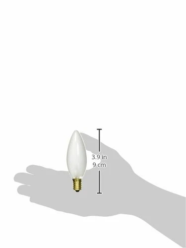 40 W  Frost Dimmable B10 Shaped European - Image 2 of 2